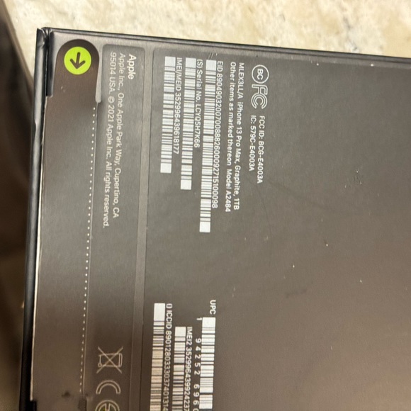 I phone13 pro max 1024 GB - Picture 5 of 10